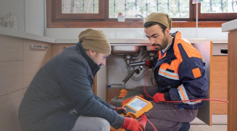 Local annual plumbing maintenance in Banks, ID